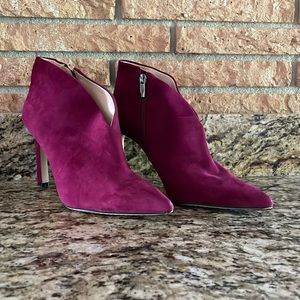 Vince Camuto Burgundy Heels